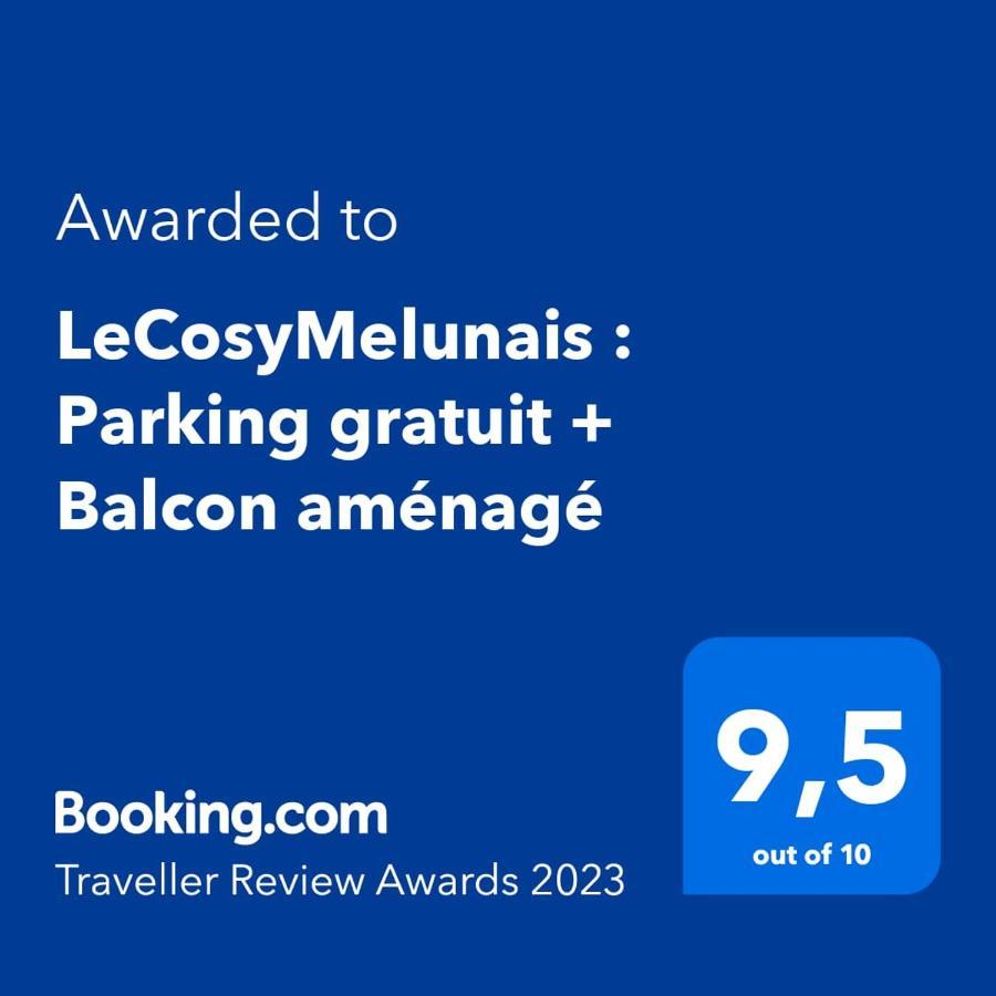 Lecosymelunais : Parking Gratuit + Balcon Amenage ภายนอก รูปภาพ